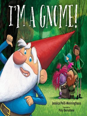 cover image of I'm a Gnome!